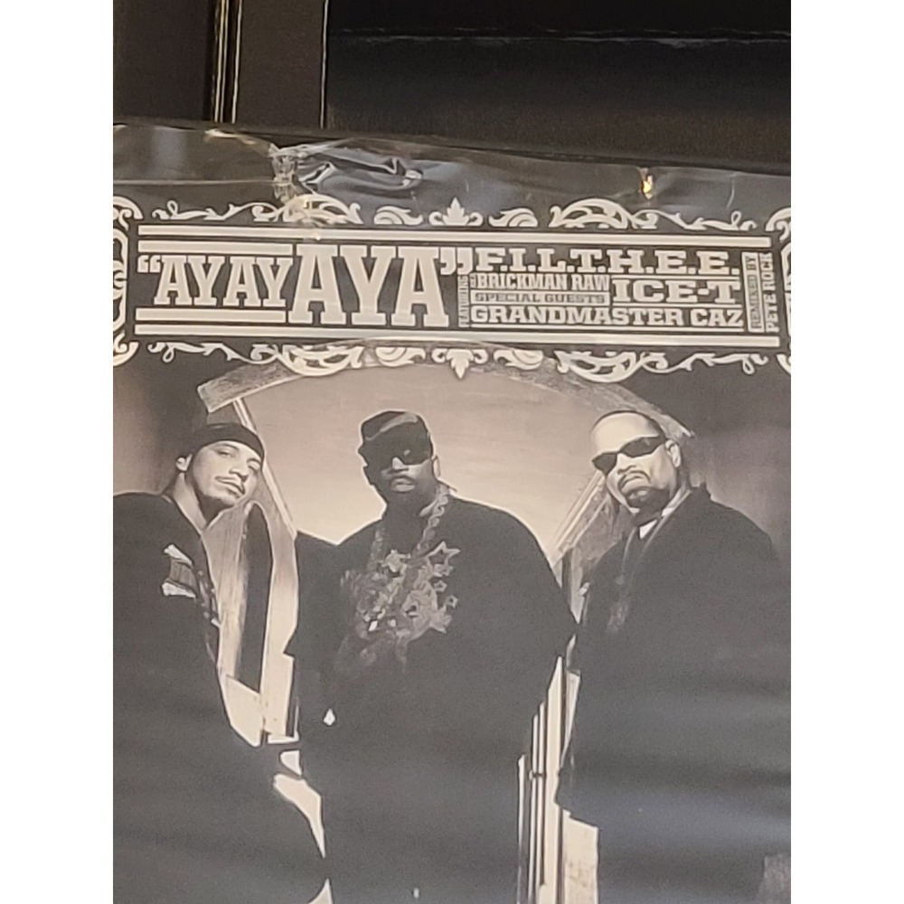 Three Generations Of Hip-Hop United Dvd W/BOX - AyAyAya ICE-T Grandmaster Caz